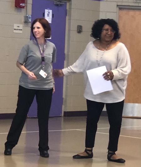 Photo from Holt parent engagement program session.